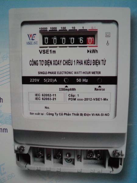 Công tơ điện tử - Công nghệ mới phát triển lưới điện thông minh
