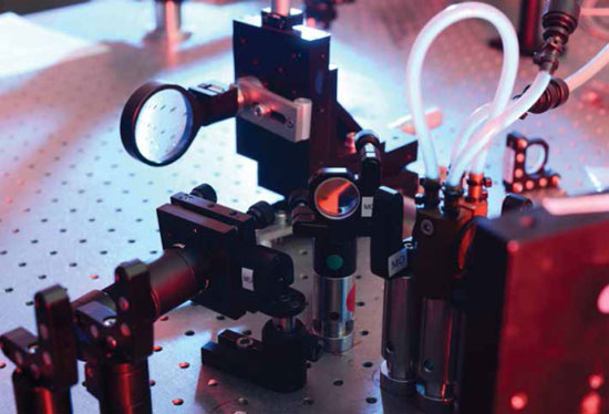 Nam Phi phát triển laser số hóa đầu tiên trên thế giới