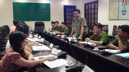 Chương trình ứng dụng và phát triển công nghệ sinh học hỗ trợ tăng cường năng lực giám định AND tại công an thành phố