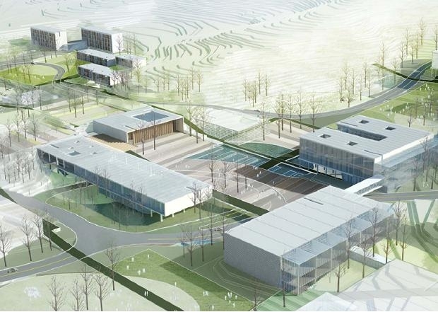 Xây dựng Viện Khoa học Công nghệ Việt - Hàn năm 2014 