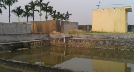 Chất xử lý nước PAC-HAPI đáp ứng nhu cầu sử dụng nước sạch cho người dân nông thôn