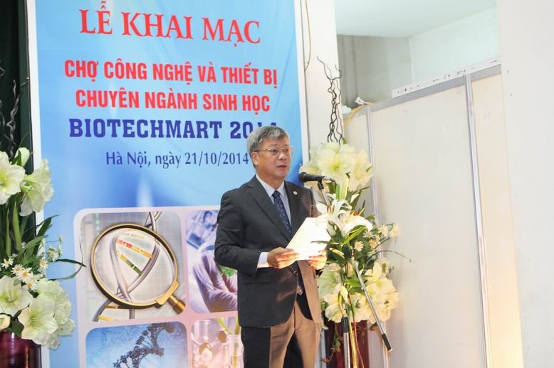 Hải Phòng tham gia Biotechmart 2014