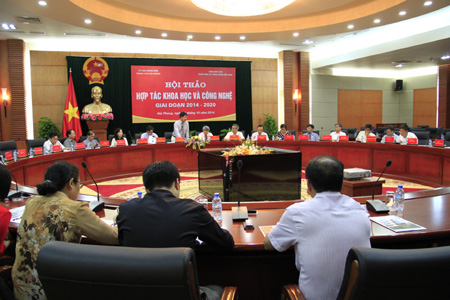 Hải Phòng tăng cường hợp tác KH&CN với Viện Hàn lâm KH&CN Việt Nam 