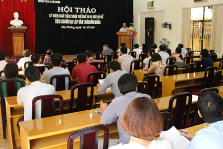 Tiêu chuẩn tạo lập sân chơi bình đẳng