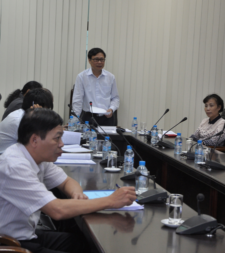 Góp ý hoàn thiện đề án Bồi dưỡng, đào tạo giám đốc, quản trị doanh nghiệp giỏi thành phố Hải Phòng