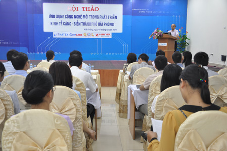 Ứng dụng công nghệ mới trong phát triển kinh tế cảng – biển