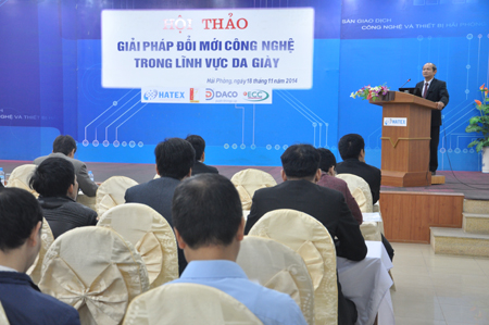 Giải pháp đổi mới công nghệ trong lĩnh vực dệt may, da giày