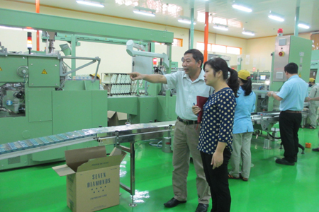Kiểm tra việc sản xuất, sử dụng phương tiện đo nhóm 2
