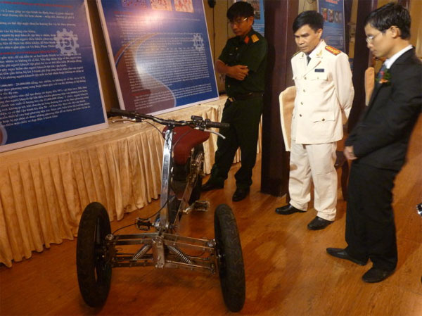 Trao giải cuộc thi sáng chế năm 2014
