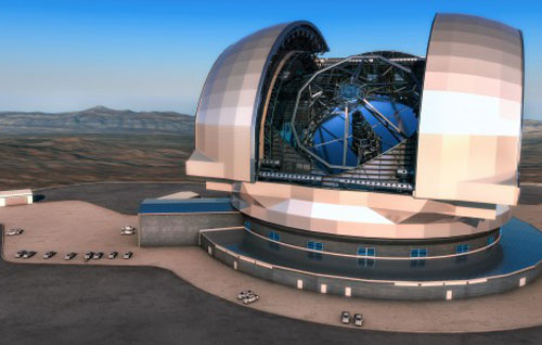 Xây dựng kính thiên văn lớn nhất thế giới