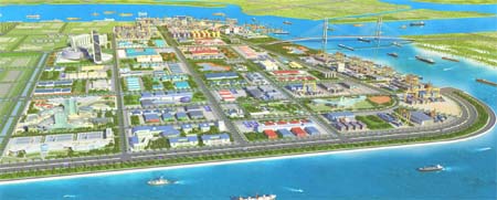Xúc tiến xây dựng khu công nghiệp hỗ trợ chuyên sâu công nghệ cao