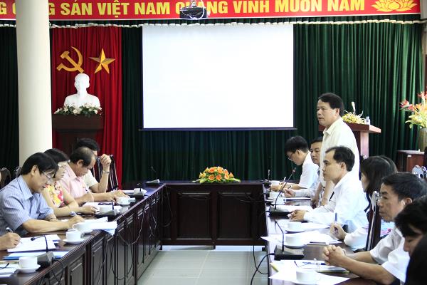 Khối thi đua Văn hóa, Xã hội – Khoa học và Công nghệ hoàn thành tốt nhiệm vụ 6 tháng đầu năm 2014