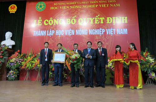 Thành lập Học viện Nông nghiệp Việt Nam 