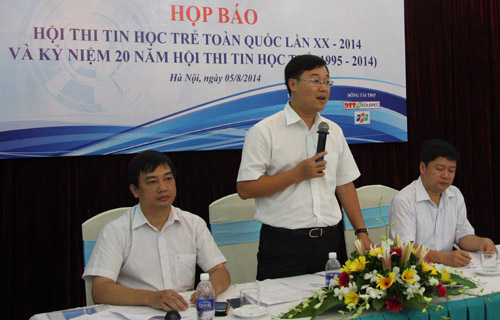 Hội thi Tin học trẻ toàn quốc lần thứ XX - năm 2014 