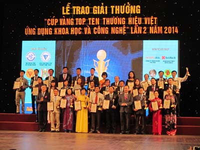 Vinh danh 80 doanh nghiệp Việt Nam ứng dụng KH&CN 