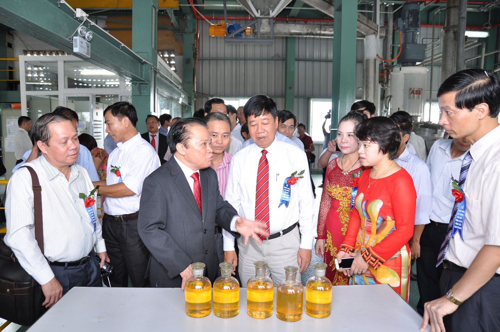 Công ty Cổ phần Sơn Hải Phòng: Khánh thành dây chuyền sản xuất nhựa Alkyd có quy mô lớn và hiện đại nhất Việt Nam