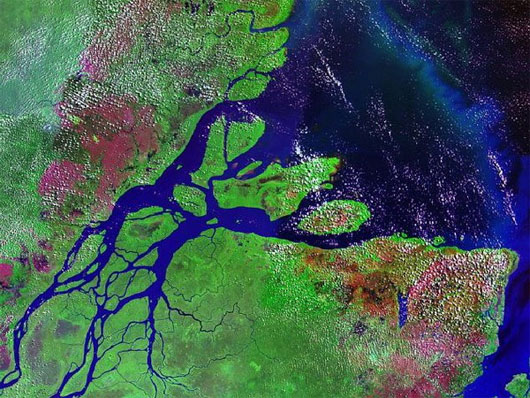 Phát hiện \"biển nước ngọt ngầm\" dưới lòng đất Amazon 