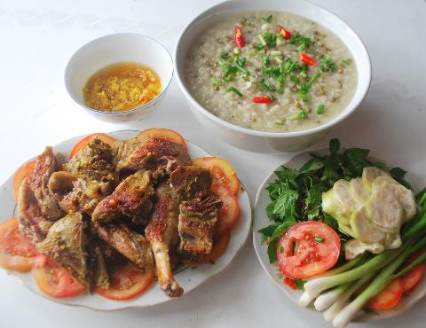 Thịt vịt chữa suy nhược cơ thể