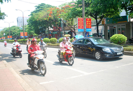 Tiêu chí văn hóa giao thông đường bộ