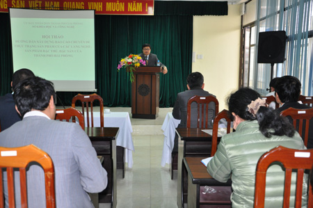 Sở KH&CN Hải Phòng: Hướng dẫn xây dựng báo cáo chuyên đề thực trạng sản phẩm của các làng nghề; sản phẩm đặc thù, đặc sản của thành phố Hải Phòng