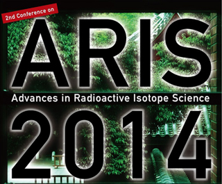 Thông tin về Hội nghị khoa học đồng vị phóng xạ quốc tế lần thứ II - ARIS 2014 