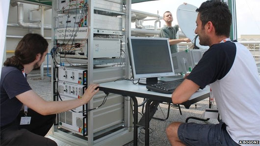 Ý thử nghiệm hệ thống radar lượng tử ánh sáng