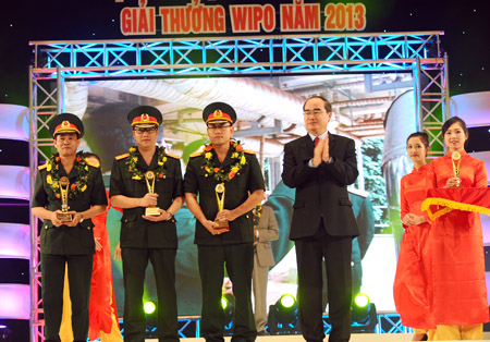 Trao giải sáng tạo khoa học công nghệ Việt Nam cho 33 công trình