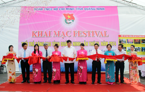 Festival tuổi trẻ sáng tạo 2014 
