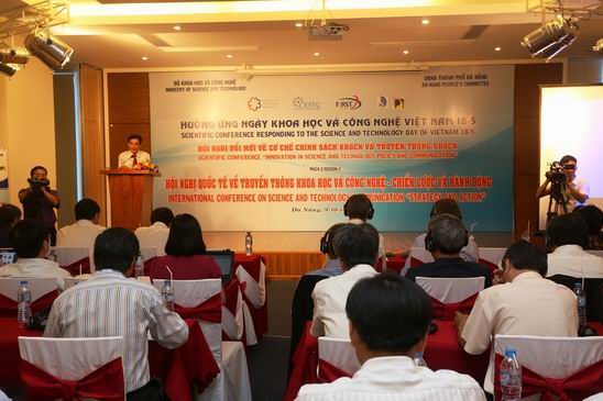 Hội nghị quốc tế về truyền thông khoa học và công nghệ: Chiến lược và hành động