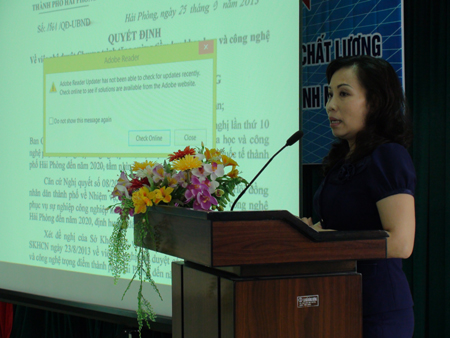 Hướng dẫn một số nội dung liên quan đến triển khai thực hiện Đề án phát triển nhân lực khoa học và công nghệ