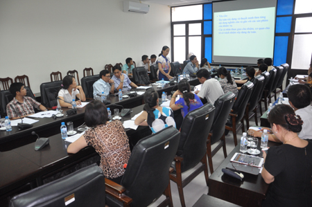 Tập huấn, triển khai kế hoạch nghiên cứu khoa học và phát triển công nghệ các lĩnh vực