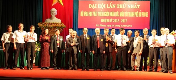 Đại hội lần thứ nhất Hội Khoa học phát triển nguồn nhân lực, nhân tài Hải Phòng 