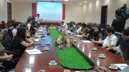 Đại biểu HĐND thành phố tiếp xúc cử tri Sở Khoa học và Công nghệ