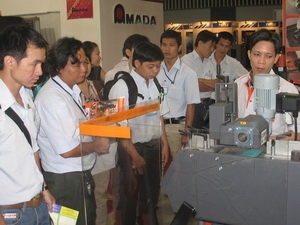 Triển lãm quốc tế về máy công cụ
