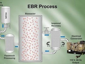 Thiết bị sản xuất năng lượng sinh học từ chất thải