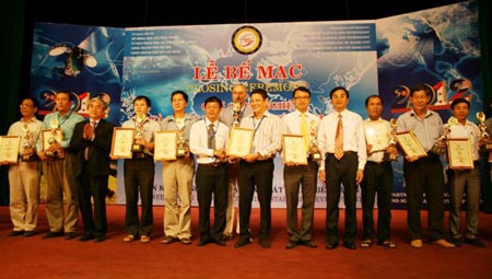 Lễ bế mạc Chợ công nghệ và Thiết bị Quốc tế Việt Nam 2012