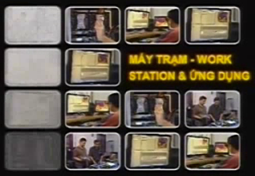 Máy trạm - Work Station và ứng dụng