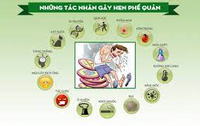 Yếu tố nguy cơ khởi phát cơn hen và cách phòng ngừa