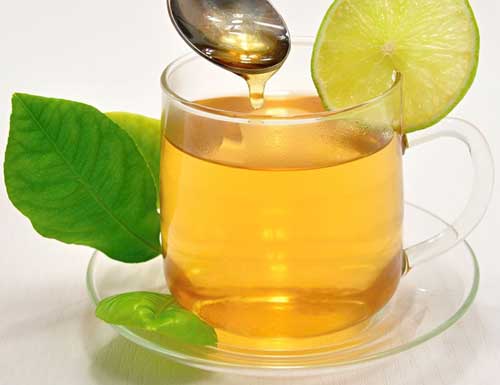 Tác dụng của trà xanh pha mật ong