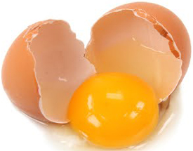 Trứng gà trị bệnh đường hô hấp