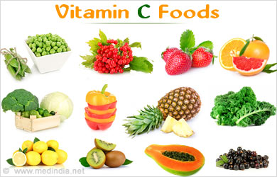 Một số bệnh do thiếu vitamin C