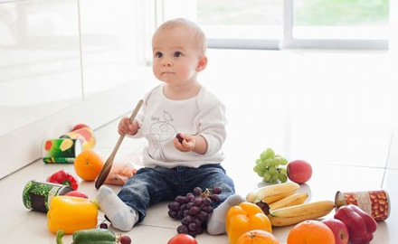 Những lưu ý trong chế độ ăn bổ sung của trẻ