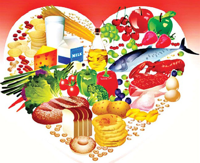 Chế độ dinh dưỡng giúp phòng ngừa bệnh tim mạch