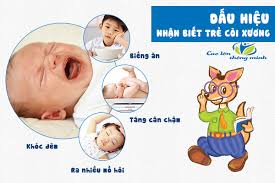 Biện pháp phòng tránh bệnh còi xương