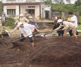 Kỹ thuật ủ và bón phân hữu cơ